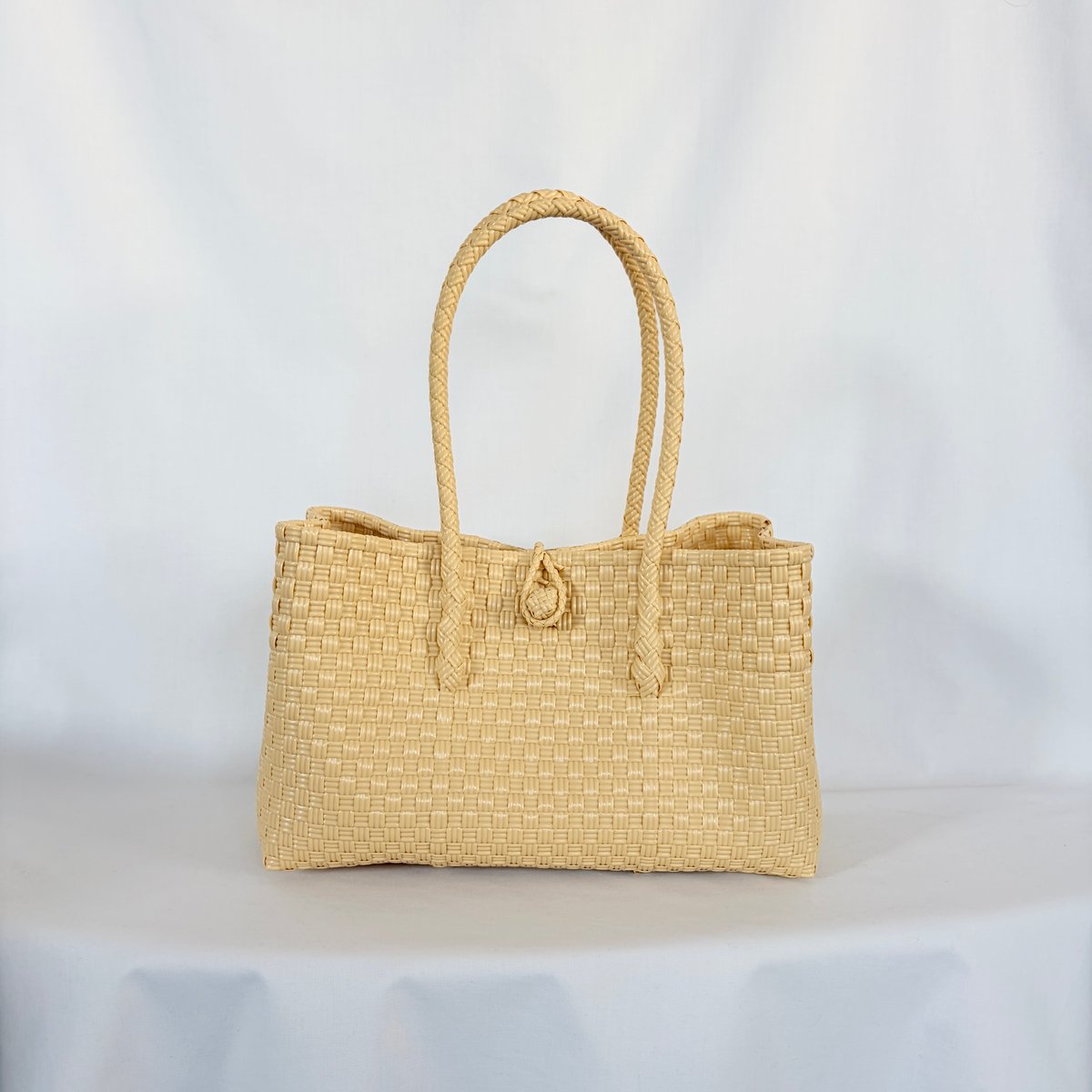 メケアリサ　BOSTON BAG No.4 _ Custard 6月15日(月)〜6月19日(金)発送】 BOSTON BAG No.3 _ Custard