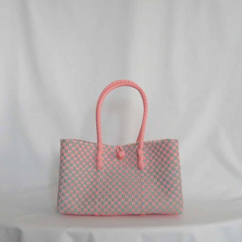 メケアリサ　BOSTON BAG No.16 'gingham' Sugar 6月22日(月)〜6月26日(金)発送】 BOSTON BAG No.32 'gingham