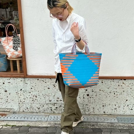 【6月15日(月)〜6月19日(金)発送】 Mekearibag No.25 (Size: L) _Sunrise