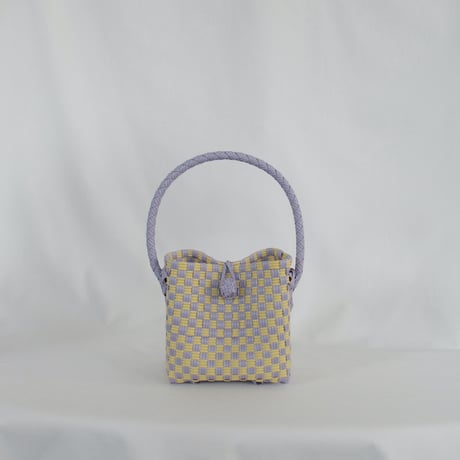 メケアリサ　Gummy Bag 　Earl Grey Milk Tea　新品 CATEGORY GINGHAM | MEKEARISA