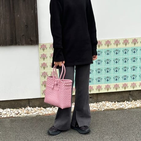 【10月26日(月)〜10月30日(金)発送】 Gummy Bag No.5 (Size: S) _Azuki Milk Pink