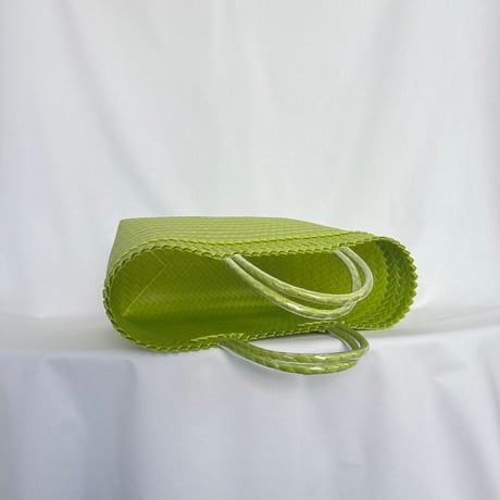 【6月15日(月)〜6月19日(金)発送】 Mekearibag No.22 (Size: L) _Lime