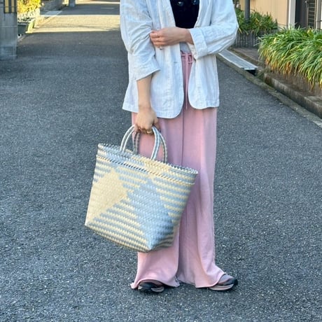 【6月8日(月)〜6月12日(金)発送】 Mekearibag No.27 (Size: L) _Tofa (cross)