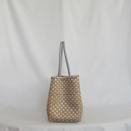 【6月8日(月)〜6月12日(金)発送】 BOSTON BAG No.22  'gingham' _ Kingin