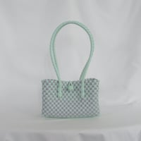 【7月13日(月)〜7月17日(金)発送】 Panini No.4 'gingham' _ Orchid Dew