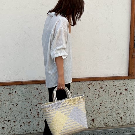 【6月22日(月)〜6月26日(金)発送】 Mekearibag No.19 (Size: M) _Yasashii Purple × Butter