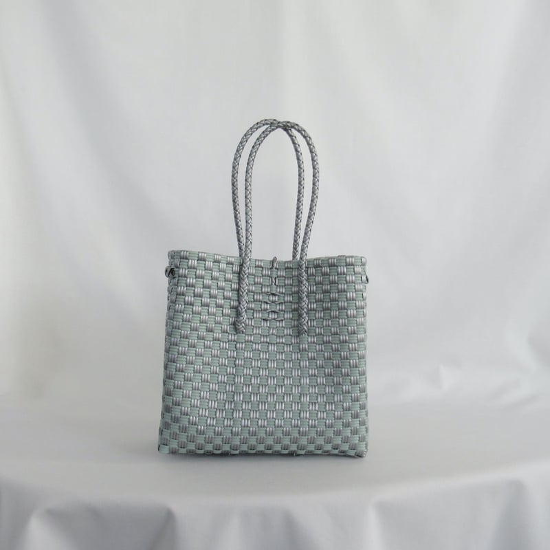 メケアリサ　Gummy Bag Mサイズ gingham 　70's 　新品 1月7日(水)〜順次発送】Gummy Bag No.11 (Size: S) ' gingh