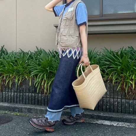 【7月13日(月)〜7月17日(金)発送】 Mekearibag No.46 (Size: L) _Milk Tea