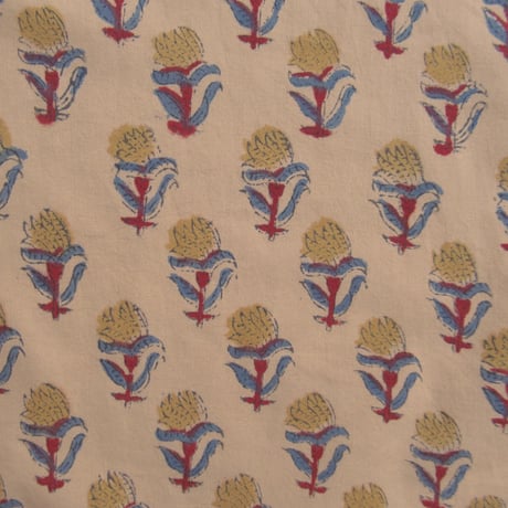 【6月22日(月)〜6月26日(金)発送】 Bag×Handkerchief［D］Mekearibag (Size : S) _ Peach × Gomashio
