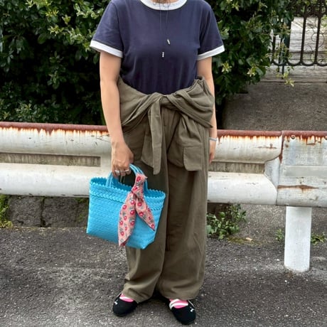【7月6日(月)〜7月10日(金)発送】 Indian Cotton Handkerchief [A] - SAND86