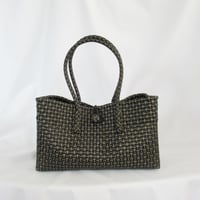 【6月8日(月)〜6月12日(金)発送】 BOSTON BAG No.11 _Handsome Black Gold