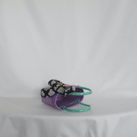 【6月15日(月)〜6月19日(金)発送】 Bag×Handkerchief［A］Mekearibag (Size : XS) _Sendai