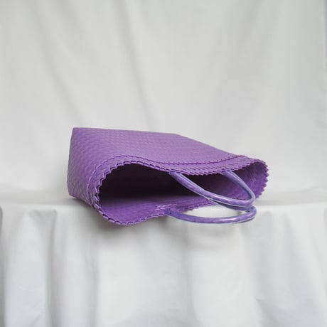 【8月10日(月)〜順次発送】Mekearibag No.38 (Size: L) _Grape Purple