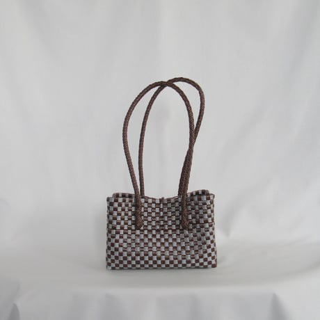 【7月27日(月)〜7月31日(金)発送】 Panini No.7 'gingham'  _Urban Taupe