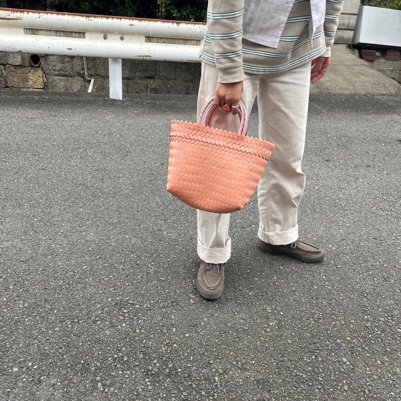 Mekearibag メケアリサ かごバッグ Mサイズ - バッグ