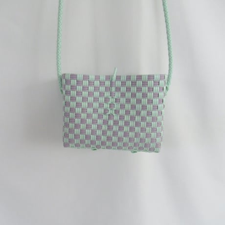 【6月8日(月)〜6月12日(金)発送】 Hello Bag No.19 ' gingham '_Orchid Dew