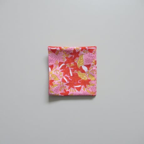 【6月22日(月)〜6月26日(金)発送】  Indian Cotton Handkerchief [I] - DP36