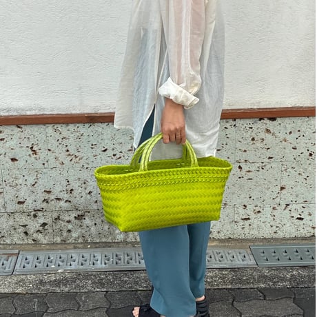 【10月26日(月)〜10月30日(金)発送】 Mekearibag BOUQUET No.16 _Lime
