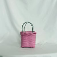 【10月19日(月)〜10月23日(金)発送】Mekearibag No.7 (Size: XS) _Pink Mirage