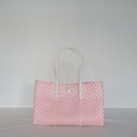 【11月2日(月)〜11月6日(金)発送】  BOSTON BAG No.18 'gingham' _ Sumomo Fizz