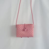 【6月8日(月)〜6月12日(金)発送】  Hello Bag No.30 ' gingham '_ Pink Jelly Bean