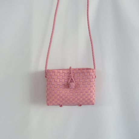 【6月8日(月)〜6月12日(金)発送】  Hello Bag No.30 ' gingham '_ Pink Jelly Bean