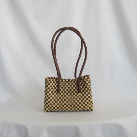 【10月26日(月)〜10月30日(金)発送】 Panini No.2 'gingham' _Hazelnut