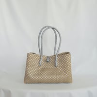 【6月8日(月)〜6月12日(金)発送】 BOSTON BAG No.22  'gingham' _ Kingin