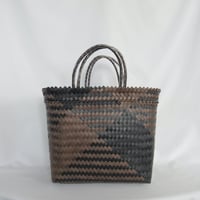 【10月5日(月)〜10月9日(金)発送】  Mekearibag No.25 (Size: L) _Aged Wood (cross)
