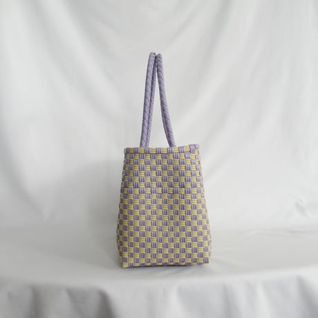 【10月26日(月)〜10月30日(金)発送】 BOSTON BAG No.34 'gingham'  _Earl Grey Milk Tea