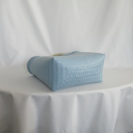 【6月15日(月)〜6月19日(金)発送】 Mekearibag No.28 (Size: L) _Powder Blue