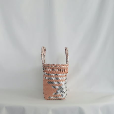 【8月3日(月)〜8月7日(金)発送】 Mekearibag No.12 (Size: S) _Peach × Gomashio