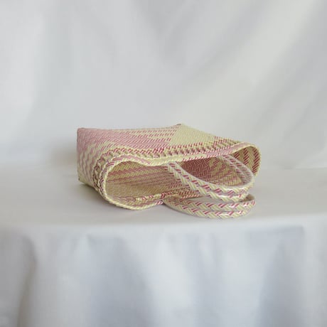 【6月8日(月)〜6月12日(金)発送】 Mekearibag No.4 (Size: S) _Yasashii Pink × Butter