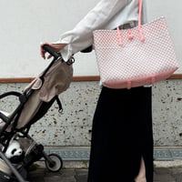 【6月29日(月)〜7月3日(金)発送】 ALLDAY BAG No.11  'gingham'   _Cotton Candy
