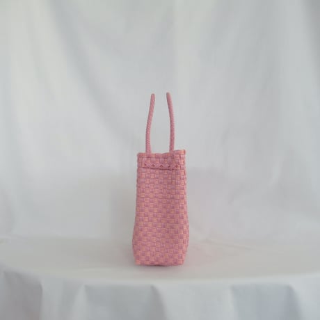 【6月8日(月)〜6月12日(金)発送】 Gummy Bag No.9 (Size: S) ' gingham ' _Pink Jelly Bean