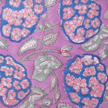 ★【9月7日(月)〜9月11日(金)発送】Indian Cotton Handkerchief [O] - IP48