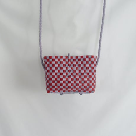 【6月8日(月)〜6月12日(金)発送】 Hello Bag No.26 ' gingham '_Humid Cherry