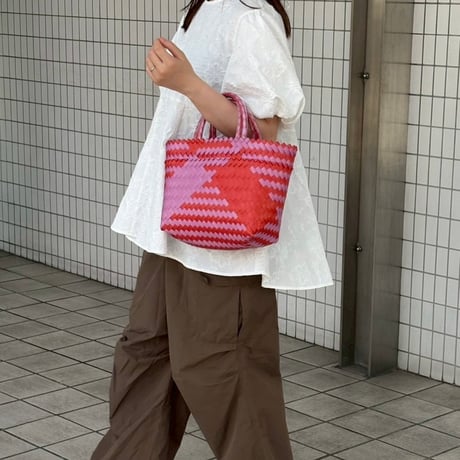 【6月15日(月)〜6月19日(金)発送】 Mekearibag No.7 (Size: S) _Sarang(cross)