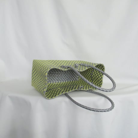 【6月8日(月)〜6月12日(金)発送】 BOSTON BAG No.15  'gingham' _ Sparkle