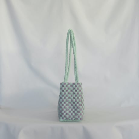 【6月8日(月)〜6月12日(金)発送】 Panini No.4 'gingham' _ Orchid Dew