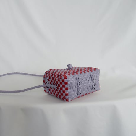 【6月8日(月)〜6月12日(金)発送】 Hello Bag No.26 ' gingham '_Humid Cherry