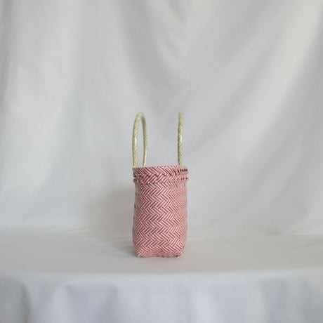 【7月13日(月)〜7月17日(金)発送】 Mekearibag No.4 (Size: XS) _Powder Pink