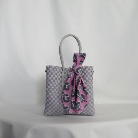 メケアリサ　gummy bag cube &ハンカチーフ 8月18日(月)〜8月22日(金)発送】 Bag×Handkerchief［P］Gummyb