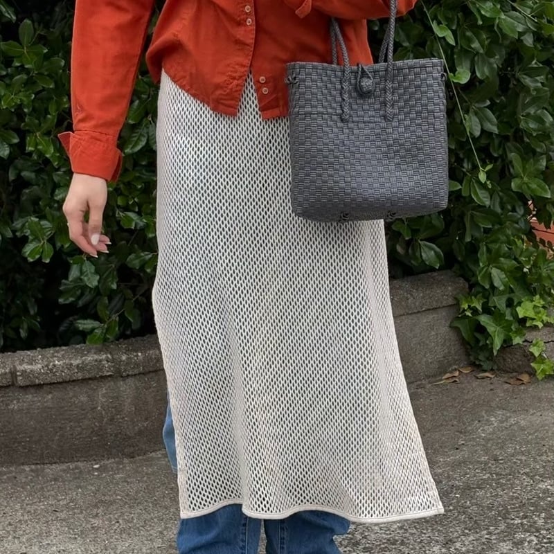 【即決OK】メケアリサGummy Bag L ピスタチオカラー 即決OK】メケアリサGummy Bag L ピスタチオカラー 即決OK