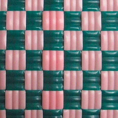 【6月8日(月)〜6月12日(金)発送】 Hello Bag No.25 ' gingham '_Guava