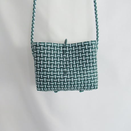 【6月8日(月)〜6月12日(金)発送】 Hello Bag  No.7 _Suke Green (hard)