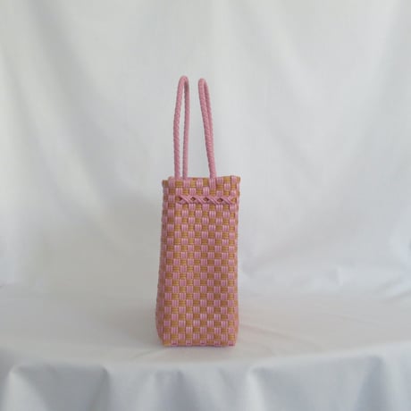 【7月13日(月)〜7月17日(金)発送】 Gummy Bag No.9 (Size: S) ' gingham ' _Pink Toffy