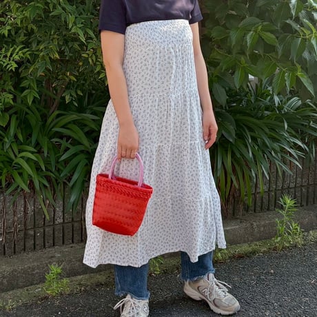 【7月6日(月)〜7月10日(金)発送】 Mekearibag No.4 (Size: XS) _Cherry Bonbon