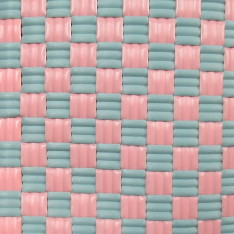 【6月22日(月)〜6月26日(金)発送】 Gummy Bag No.23 (Size: L) ' gingham ' _Cotton Candy