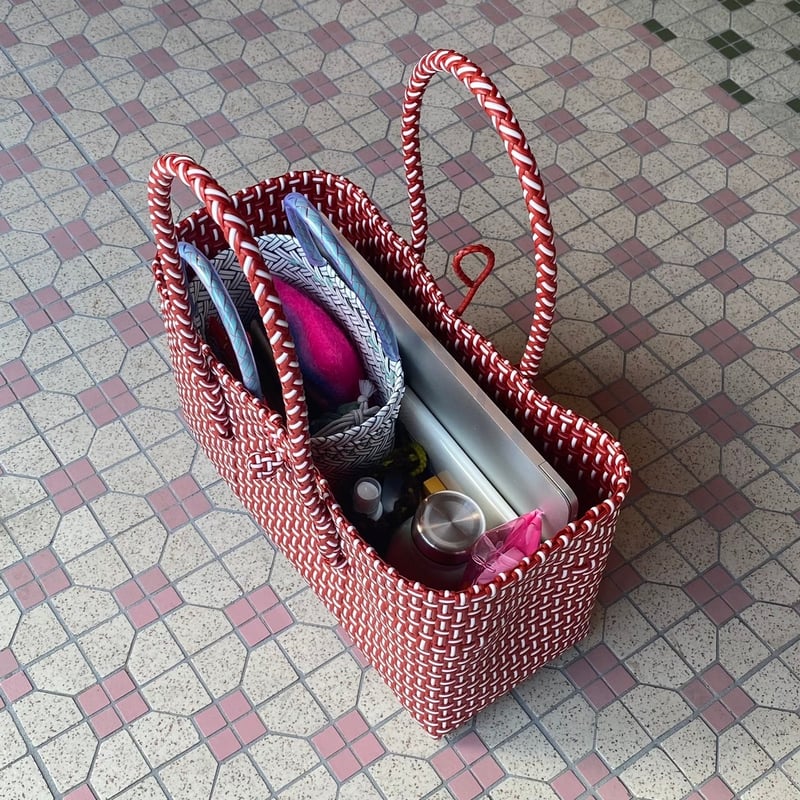 8月25日(月)〜8月29日(金)発送】 BOSTON BAG 'gingham' No.1